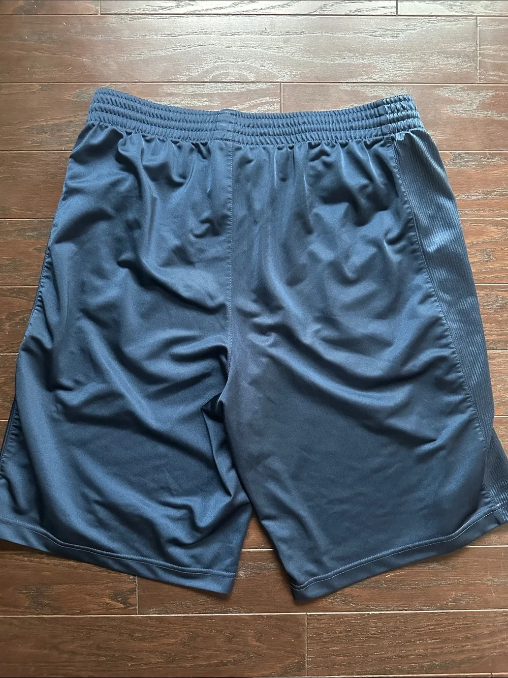 Nike Men’s Dark Blue Athletic Training Shorts